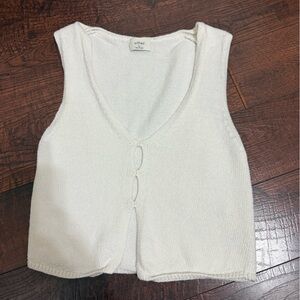 Aritizia knit vest